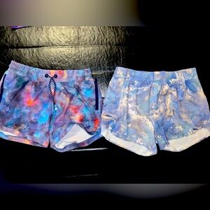 Size 14 ATHLETA shorts bundle of 4